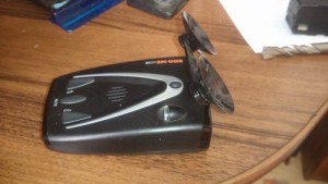 3.Антирадар Shome 1740 - рабочий,но без ЗУ