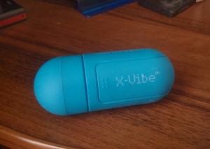 9.Вибро колонка X-Vibe  - рабочая