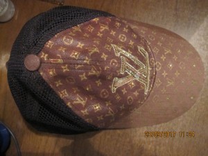 Кепка летняя