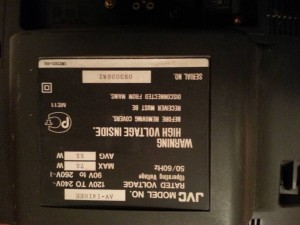 Отдам телевизор JVС требует ремонта  - 20170924_204857.jpg