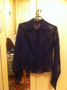 Людмила Якушина, очень красивая блузка, без дефектов, р.44