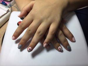 Маникюр шеллак дизайн педикюр - 7dczm-VRGcg.jpg