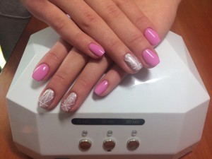 Маникюр шеллак дизайн педикюр - XEbc3Sicr2U.jpg