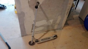 ОТДАНО Отдам детский самокат - IMG_20171029_131716.jpg