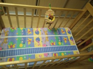 Отдаю кроватку с матрасом из кокосовой стружки - IMG_2017-11-03_210103.jpg