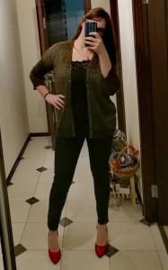 Кардиган коричневый с люрексом - IMG_20171112_022335.jpg