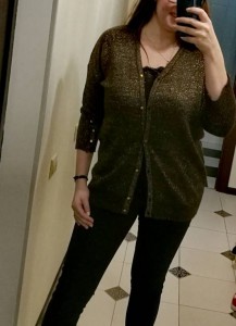 Кардиган коричневый с люрексом - IMG_20171112_022306.jpg