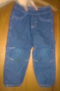 Детские джинсы - WP_20171004_020.jpg