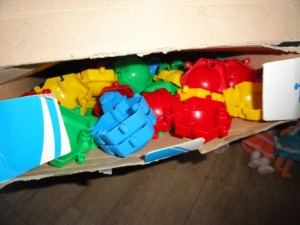 Пакет Игрушек- 2 Куклы, Мозаика -пазл, Конструктор - DSC07135.JPG