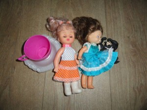 Пакет Игрушек- 2 Куклы, Мозаика -пазл, Конструктор - DSC07132.JPG