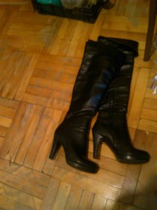 Осенние жен ботфорты 40разм б у - DSC_0189[1].jpg