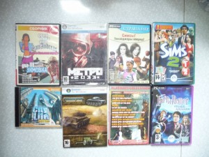 Компьютерные игры отданы  - P1130105.JPG
