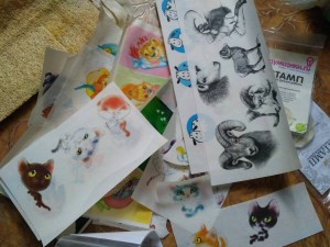 Формы для мыловарения. - Бумага.jpg