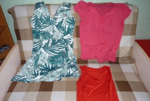 Отдам женская летняя одежда 46-48 - P1100764.JPG