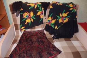 Отдам женская летняя одежда 46-48 - P1100885.JPG