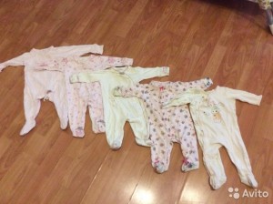 Отдам детские вещи на девочку от 0 до 7 месяцев - 01.jpg