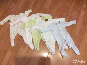 Отдам детские вещи на девочку от 0 до 7 месяцев - 02.jpg