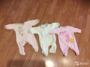 Отдам детские вещи на девочку от 0 до 7 месяцев - 03.jpg