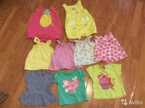 Отдам детские вещи на девочку от 0 до 7 месяцев - 04.jpg
