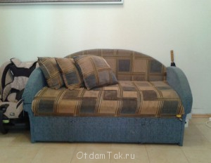 ОТДАНО Отдаем небольшой раскладной диван - 2014-06-20 19.24.05.jpg