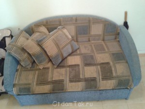 ОТДАНО Отдаем небольшой раскладной диван - 2014-06-20 19.24.20.jpg