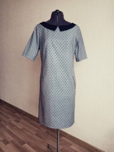 Нс подкладе. Длина по спинке 92 см