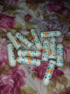 Даром, молочко для тела и тампоны - 1520774120830.jpg