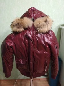 Короткий пуховик в спортивном стиле MARELLA - IMG_20180311_184629.jpg