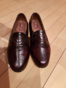 Отдам даром ботинки FIN 40 размер или 41 размер с узкой ногой - 20180322_211825.jpg