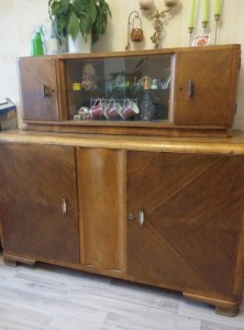 советский буфет 50х годов