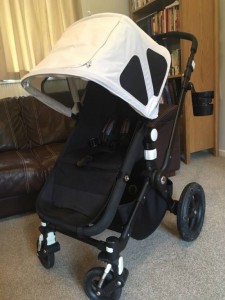 Bugaboo Cameleon 3 полный черный коляска - Bugaboo Cameleon 3 complete Black Pushchair with added accessories 10.jpg