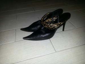 Кожаные босоножки р38; - 20160812_145823.jpg