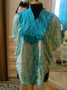 Летняя блузка-размахайка марлевка 50р на дачу - DSC_0031[1].jpg