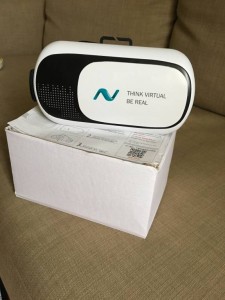 В коробке, плюс спец.платочек для протирки