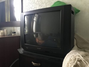 Отдам рабочий телевизор. 21  - IMG_7484.JPG