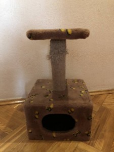 Домик для кошек. Отдам. Даром. - AC28703E-BCB6-41C6-AE91-7B230236D29A.jpeg