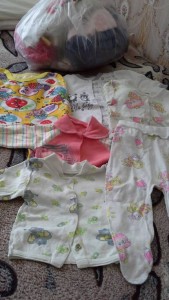 Отдам даром пакет одежды для малышки м.Пражская - 20180817_110849.jpg