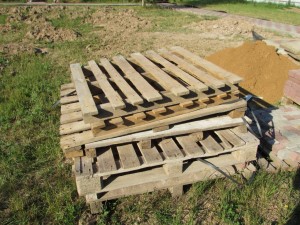 Отдам деревянные поддоны самовывозом - IMG_7948.JPG