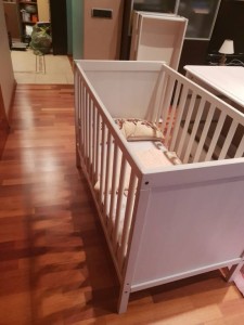 В дар кроватка IKEA в идеальном состоянии - 20180828_195723.jpg