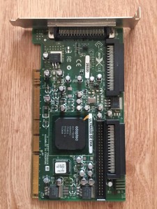 Отдам даром SCSI адаптер - image.jpg
