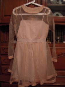 отдам нарядное платье и туфли к нему - DSCN5979.JPG