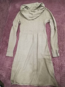 Платье с воротником, состояние - нормальное