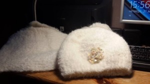 Отдам шарф шапку женские - 20190131_155623.jpg