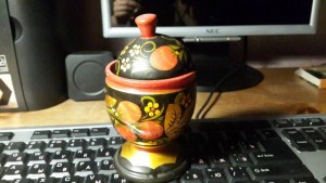 Отдам хохломскую баночку - 20190131_171114.jpg