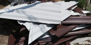 Отдам металлолом - Obrezki-profnastila.jpg