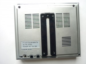 Портативный телевизор Nеvica, 5 дюймов НЕИСПРАВНЫЙ  - nevica-2.jpg