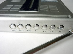 Портативный телевизор Nеvica, 5 дюймов НЕИСПРАВНЫЙ  - nevica-3.jpg