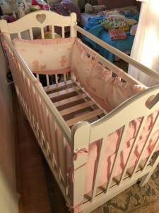 Детская кроватка. Самовывоз. - 20EBD3DB-E000-4A6B-B12B-8EBF56C7C2AB.jpeg