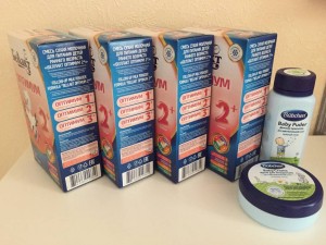 Отдам 4 упаковки Беллакт2,присыпку и крем Bubchen - 26D7179D-FE46-46A2-8604-D840794DBE5C.jpeg