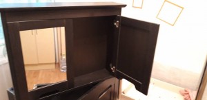 Тумба под раковину и навесной шкаф - 20190622_182016.jpg